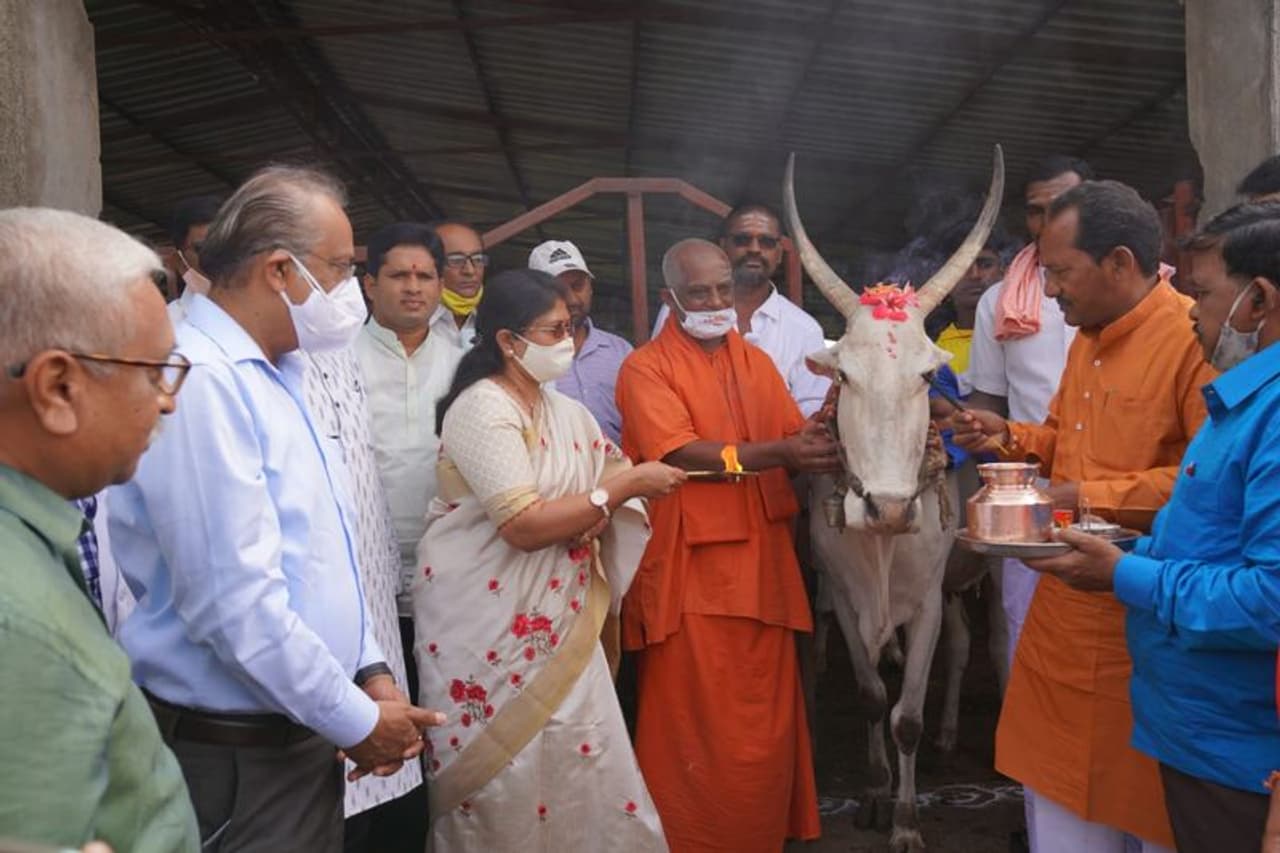 <p>ನಗರದ ಆರ್ಐಡಿಎಫ್ ಯೋಜನೆಯಡಿಯಲ್ಲಿ ನೂತನವಾಗಿ ನಿರ್ಮಾಣಗೊಳ್ಳಲಿರುವ ಪಶು ಆಸ್ಪತ್ರೆಯ ಕಟ್ಟಡಕ್ಕೆ ಬುಧವಾರ ಭೂಮಿ ಪೂಜೆ ನೆರವೇರಿಸಿದ ಪ್ರಭು ಚವ್ಹಾಣ </p> <p>ನಗರದ ಆರ್ಐಡಿಎಫ್ ಯೋಜನೆಯಡಿಯಲ್ಲಿ ನೂತನವಾಗಿ ನಿರ್ಮಾಣಗೊಳ್ಳಲಿರುವ ಪಶು ಆಸ್ಪತ್ರೆಯ ಕಟ್ಟಡಕ್ಕೆ ಬುಧವಾರ ಭೂಮಿ ಪೂಜೆ ನೆರವೇರಿಸಿದ ಪ್ರಭು ಚವ್ಹಾಣ </p>