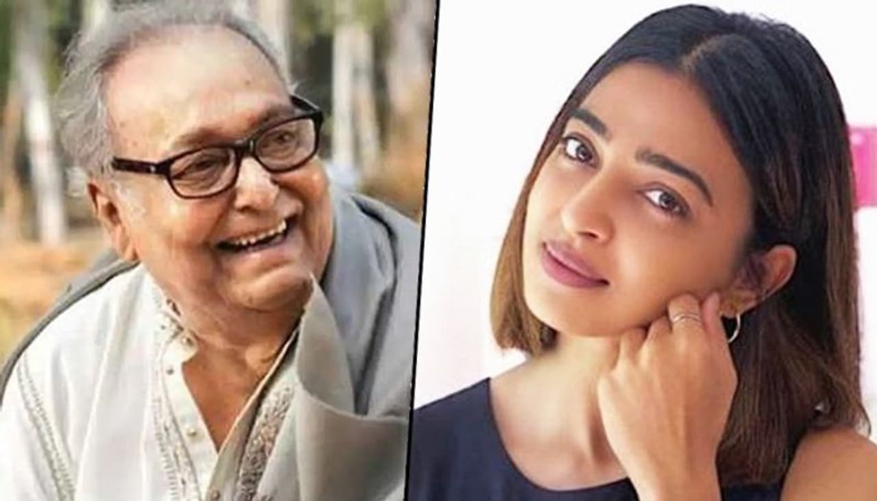 <p>Radhika Apte recollects her time of working with director actor Soumitra Chatterjee, yet another huge loss the industry has witnessed this year.</p> <p>Radhika Apte recollects her time of working with director actor Soumitra Chatterjee, yet another huge loss the industry has witnessed this year.</p>