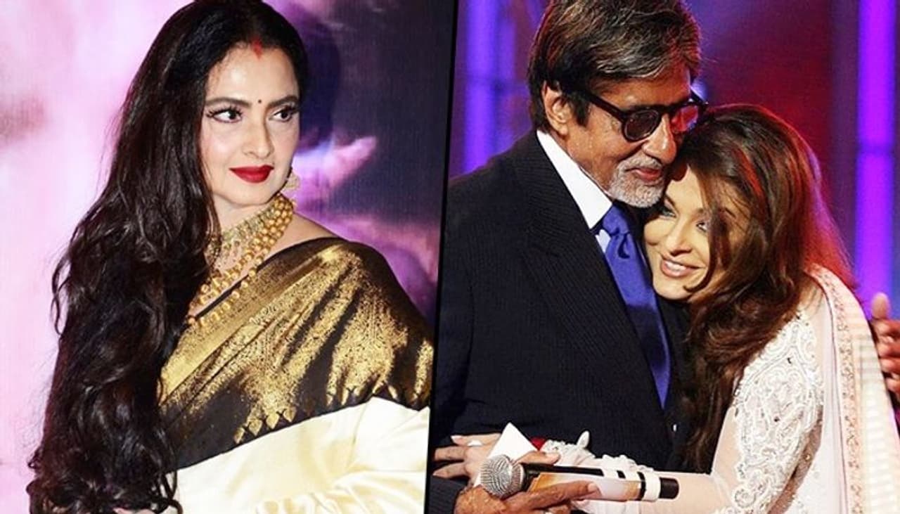 <p>The entire industry and fan base are aware of the sour relationship between Amitabh Bachchan, Rekha, and Jaya Bachchan. As Amitabh was allegedly involved in an affair with his co star Rekha in the past that caused an ugly spat between the three.</p><p> </p> <p>The entire industry and fan base are aware of the sour relationship between Amitabh Bachchan, Rekha, and Jaya Bachchan. As Amitabh was allegedly involved in an affair with his co star Rekha in the past that caused an ugly spat between the three.</p><p> </p>