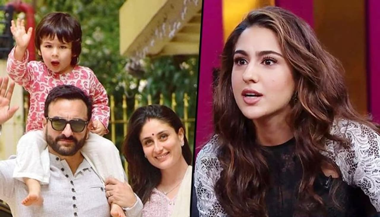 <p>During Kedarnath promoting a few years back, Sara told Asianet that she is dad, Saif Ali Khan’s favourite child.</p> <p>During Kedarnath promoting a few years back, Sara told Asianet that she is dad, Saif Ali Khan’s favourite child.</p>