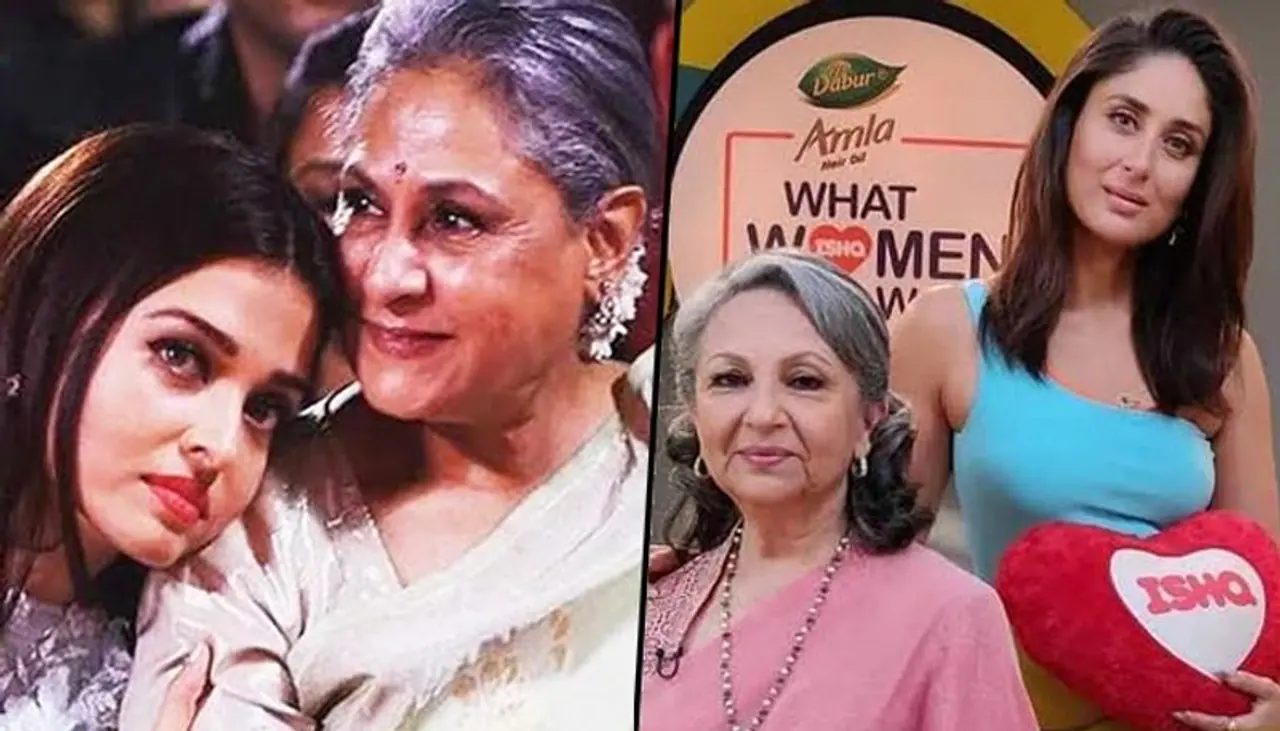 <p>Who said the relationship of mother in law and daughter in law is all about drama and fights, Well it is one of the most beautiful bonds shared by two women and these celebrity pairs are proof of it.</p> <p>Who said the relationship of mother in law and daughter in law is all about drama and fights, Well it is one of the most beautiful bonds shared by two women and these celebrity pairs are proof of it.</p>
