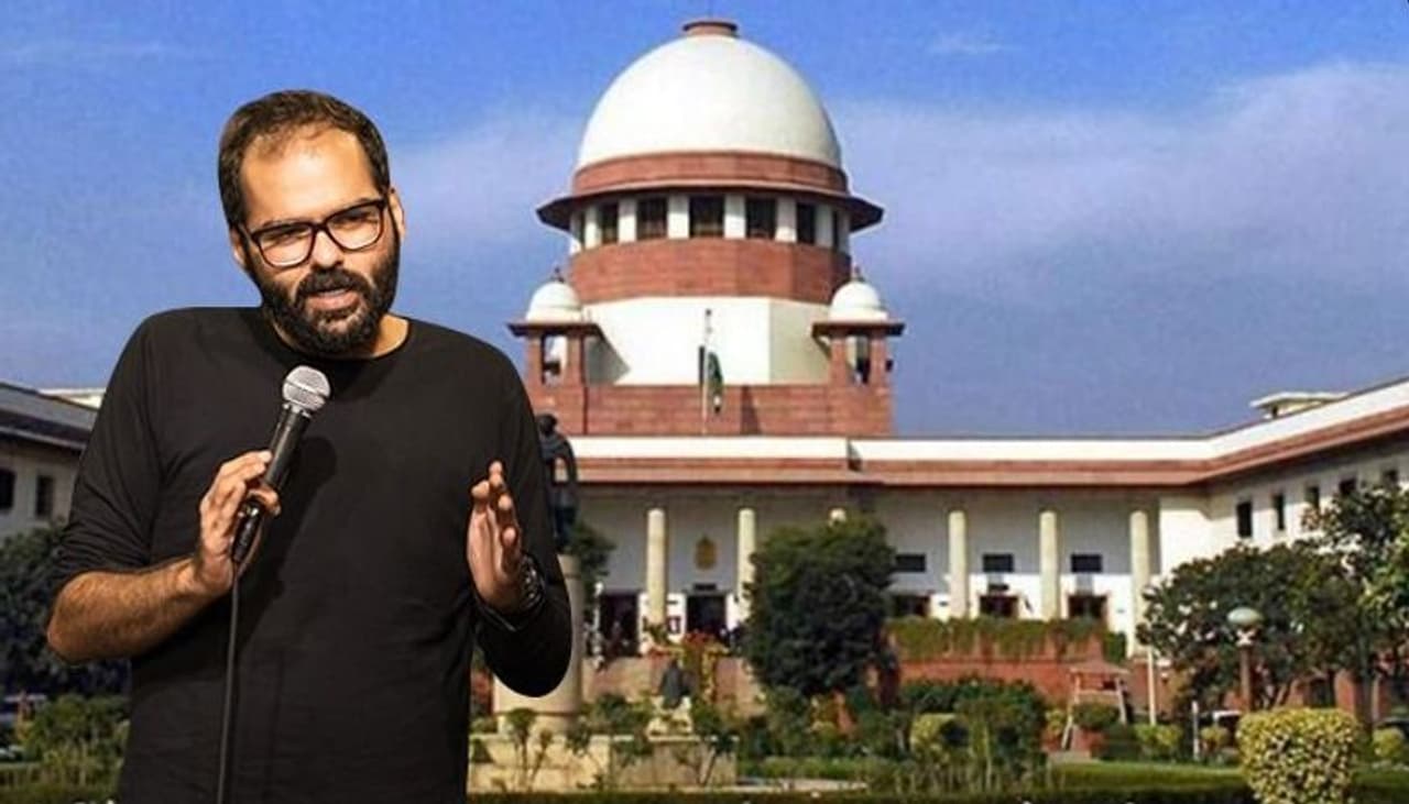 <p>Issuing notices to Kamra and Taneja, the Supreme Court asked them to file their responses in six weeks.<br /> </p><p>Attorney General KK Venugopal had on November 12 granted consent for initiation of criminal contempt proceedings against Kunal Kamra, saying the tweets are in bad taste.<br /> </p><p>The Attorney General said that the four tweets by Kamra "clearly crossed the line between humor and contempt of the court."<br /> </p><p>While giving his consent, the Attorney General said it was time that people understand that attacking the Supreme Court brazenly will attract punishment under the Contempt of Courts Act, 1971.</p> <p>Issuing notices to Kamra and Taneja, the Supreme Court asked them to file their responses in six weeks.<br /> </p><p>Attorney General KK Venugopal had on November 12 granted consent for initiation of criminal contempt proceedings against Kunal Kamra, saying the tweets are in bad taste.<br /> </p><p>The Attorney General said that the four tweets by Kamra "clearly crossed the line between humor and contempt of the court."<br /> </p><p>While giving his consent, the Attorney General said it was time that people understand that attacking the Supreme Court brazenly will attract punishment under the Contempt of Courts Act, 1971.</p>