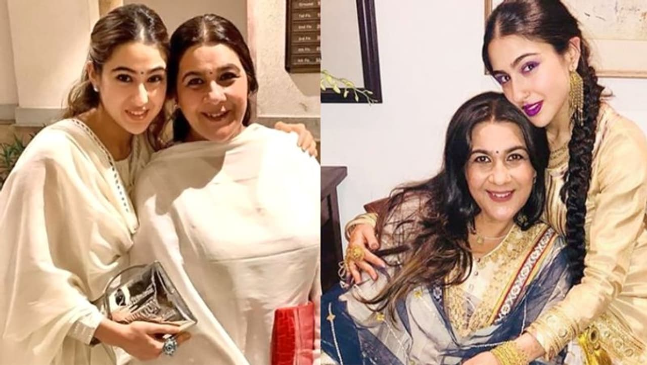 <p style="text align: justify;">Sara Ali Khan and her mother Amrita Singh shares an amazing mother daughter bond. In a candid chat, Sara Ali Khan once revealed the best advice she has received from her mother, let's find out what was it.</p> <p style="text align: justify;">Sara Ali Khan and her mother Amrita Singh shares an amazing mother daughter bond. In a candid chat, Sara Ali Khan once revealed the best advice she has received from her mother, let's find out what was it.</p>