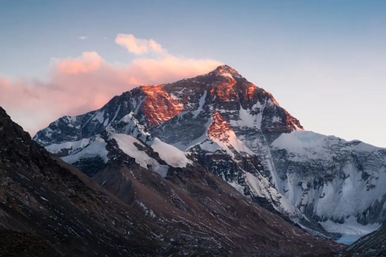 <p>A joint study conducted by Nepal and Chain has concluded that the height of Mount Everest is 8,848.86 metres. The 1954 estimate of Everest's height Indian survey was at 8848m. The new estimate by Nepal and China increased it by 0.86 metre.<br /> </p><p>The announcement made jointly by Nepal's Foreign Minister Pradeep Gyawali and his Chinese counterpart Wang Yi puts to an end historical speculations with regard to the Everest's heaight.</p> <p>A joint study conducted by Nepal and Chain has concluded that the height of Mount Everest is 8,848.86 metres. The 1954 estimate of Everest's height Indian survey was at 8848m. The new estimate by Nepal and China increased it by 0.86 metre.<br /> </p><p>The announcement made jointly by Nepal's Foreign Minister Pradeep Gyawali and his Chinese counterpart Wang Yi puts to an end historical speculations with regard to the Everest's heaight.</p>