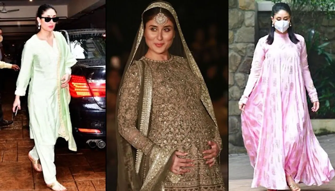 <p style="text align: justify;">Bebo of the Bollywood has been seen many times sporting different looks flaunting her baby bump. Here's a list of 7 outfits that Kareena has aced with her utmost dignity, poise and beauty and motherhood. Check out.<br /> </p> <p style="text align: justify;">Bebo of the Bollywood has been seen many times sporting different looks flaunting her baby bump. Here's a list of 7 outfits that Kareena has aced with her utmost dignity, poise and beauty and motherhood. Check out.<br /> </p>