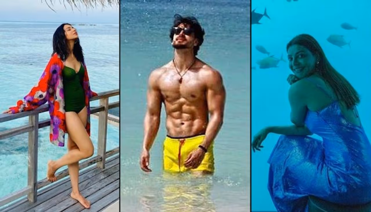 <p style="text align: justify;">The Maldives give private space to every celebrity whoever has gone there till now. That is the reason why it is the most favourite destination of our Bollywood stars for vacationing. In these last two months, a lot of actors and actresses were seen at the beach of the Maldives.<br /> </p> <p style="text align: justify;">The Maldives give private space to every celebrity whoever has gone there till now. That is the reason why it is the most favourite destination of our Bollywood stars for vacationing. In these last two months, a lot of actors and actresses were seen at the beach of the Maldives.<br /> </p>
