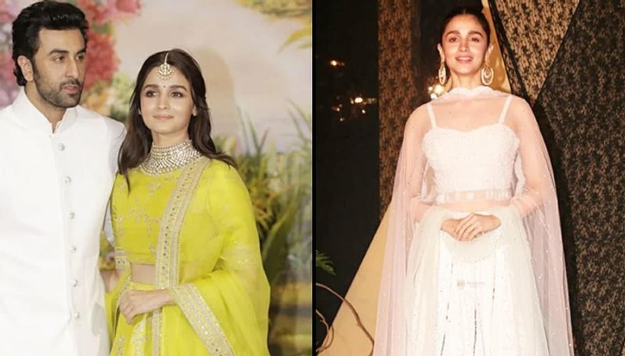 <p>Alia Bhatt can pull off anything, from western wear to traditional ghagras the Raazi actor is a pro at everything. She has turned heads whenever she has made an entry at a wedding as a guest, Let's decode her look.</p> <p>Alia Bhatt can pull off anything, from western wear to traditional ghagras the Raazi actor is a pro at everything. She has turned heads whenever she has made an entry at a wedding as a guest, Let's decode her look.</p>