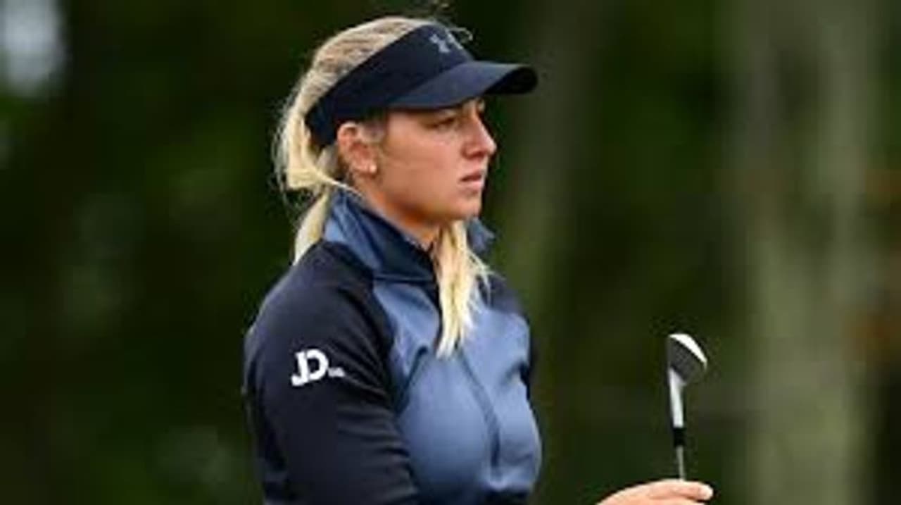 <p>கூடுதல் துளை மீது ஒரு பறவையுடன், பெடர்சன் இங்கிலாந்தின் ஜார்ஜியா மண்டபத்தை வெளியேற்றி, 150,000 டாலர் வெற்றியாளரின் காசோலையை தொடக்க சவுதி பெண்கள் சர்வதேசத்தில் ஞாயிற்றுக்கிழமை வென்றுள்ளார்<br /> </p> <p>கூடுதல் துளை மீது ஒரு பறவையுடன், பெடர்சன் இங்கிலாந்தின் ஜார்ஜியா மண்டபத்தை வெளியேற்றி, 150,000 டாலர் வெற்றியாளரின் காசோலையை தொடக்க சவுதி பெண்கள் சர்வதேசத்தில் ஞாயிற்றுக்கிழமை வென்றுள்ளார்<br /> </p>