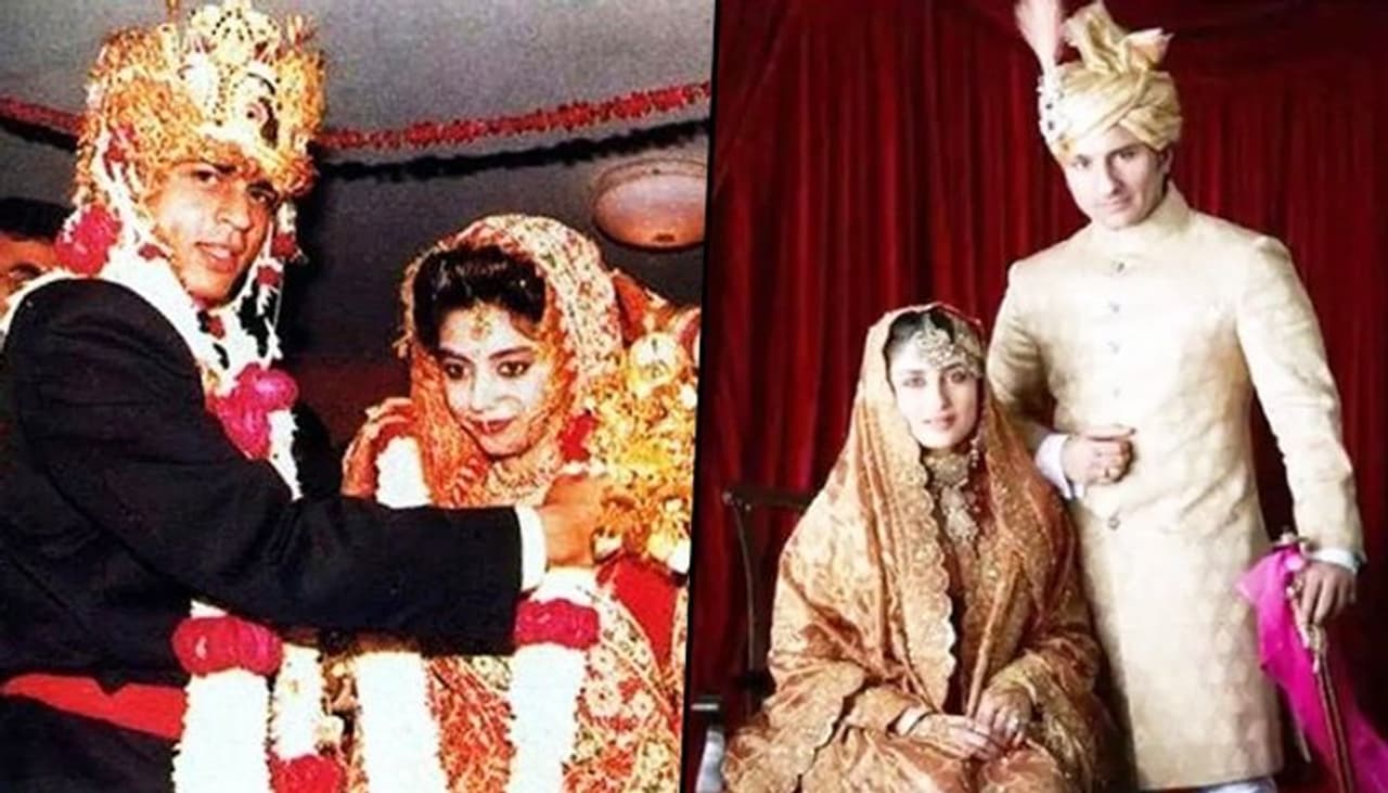 <p>We bring you 7 real life lovers of Bollywood, who married outside their religion and just like the climax of a Hindi film, are living happily ever after. Meet 9 Khans of Bollywood, who married to Hindu girls.</p> <p>We bring you 7 real life lovers of Bollywood, who married outside their religion and just like the climax of a Hindi film, are living happily ever after. Meet 9 Khans of Bollywood, who married to Hindu girls.</p>