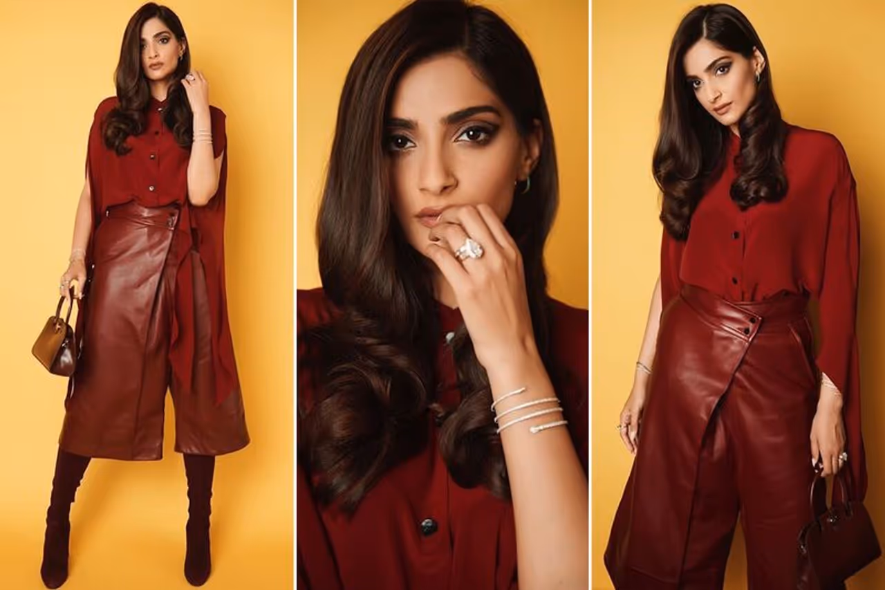 <p style="text align: justify;">If you get to sneak into Sonam Kapoor's wardrobe what would you like to have? well, we&nbsp;guess everything. Sonam Kapoor is a true fashionista, and she never shies away from trying different looks. But for every girl out there, we bring you 5 wardrobe staples that you may get inspired by her.</p>