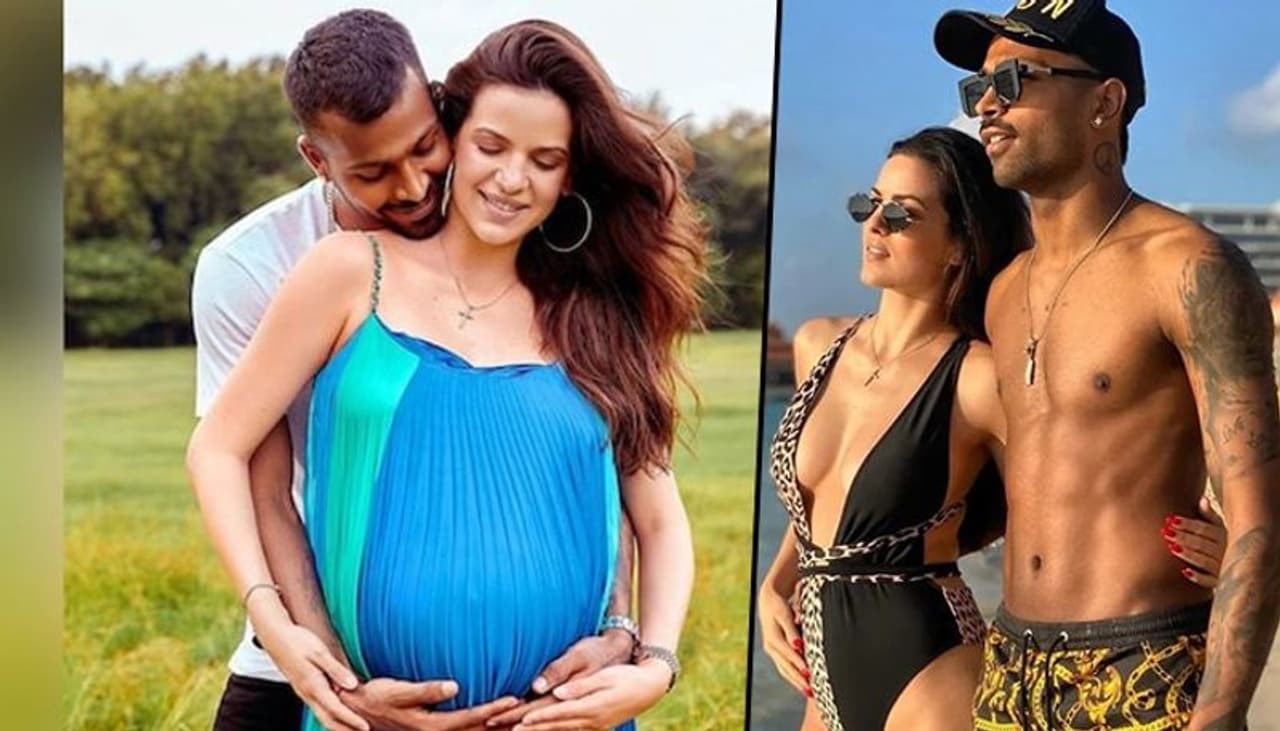 <p style="text align: justify;">Hardik Pandya and his wife Natasa Stankovic welcomed their little angel on July 30, 2020. Since then both of them has posted pictures with their baby boy Agastya Pandya every now and then. It is a big stress to reduce the post pregnancy weight, as every celebrity mother goes through scrutinisation for having gained weight during their motherhood.<br />&nbsp;</p>