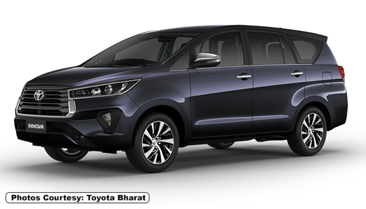 <p>Oh yes, the price of the Crysta has gone up to by Rs 60,000.</p> <p>Oh yes, the price of the Crysta has gone up to by Rs 60,000.</p>