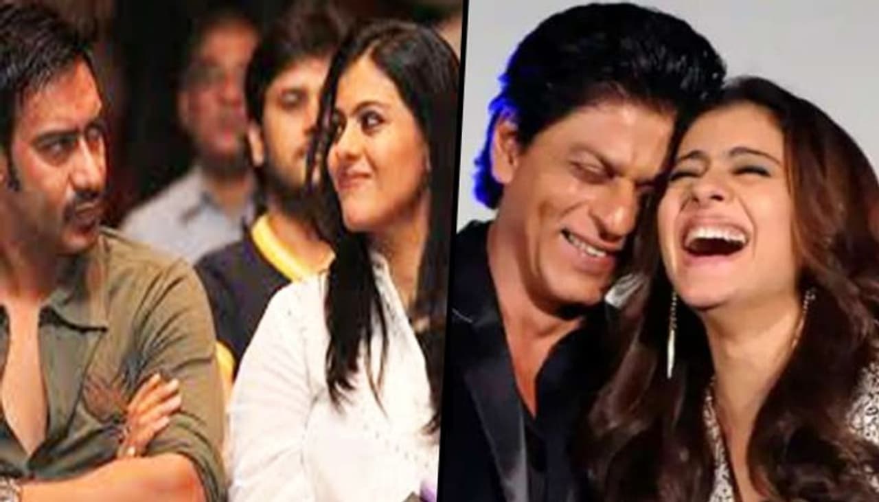 <p style="text align: justify;">As we grew up watching their on screen romantic films, it took us years to get the fact that Kajol and Shah Rukh khan are not real life couples. SRK is married to his teenage love Gauri whereas, Kajol and Ajay showed that opposites attract each other.<br /> </p> <p style="text align: justify;">As we grew up watching their on screen romantic films, it took us years to get the fact that Kajol and Shah Rukh khan are not real life couples. SRK is married to his teenage love Gauri whereas, Kajol and Ajay showed that opposites attract each other.<br /> </p>