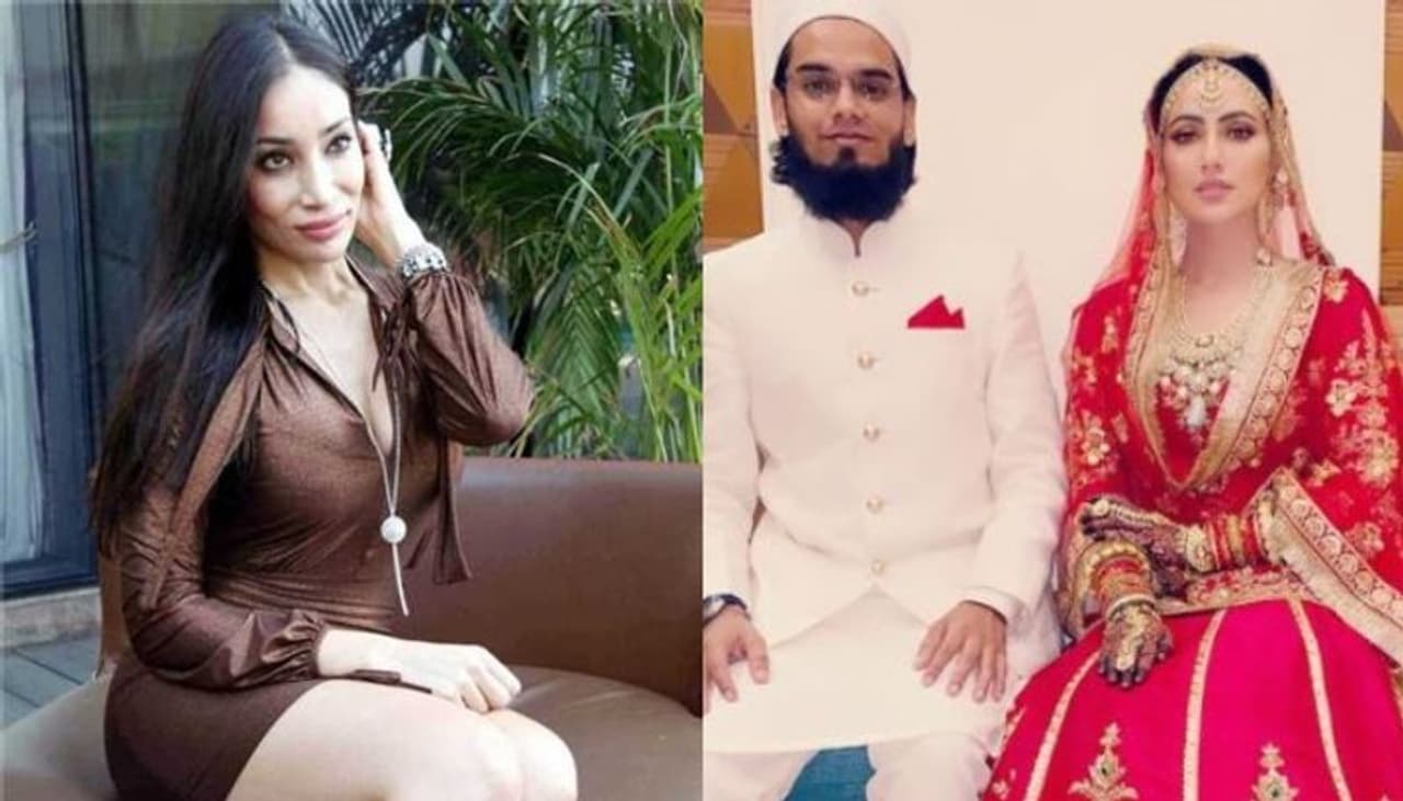 <p>വ്യാജ ആത്മീയവാദികള്‍ക്കെതിരെ നിലകൊള്ളുക എന്ന തലക്കെട്ടോടെയാണ് സോഫിയയുടെ കുറിപ്പ്. "മാധ്യമ വാര്‍ത്തകളിലേക്ക് എന്‍റെ പേര് വീണ്ടും എത്തിയിരിക്കുകയാണ്. നിങ്ങളെ വിധിക്കാനുള്ള അവകാശമുണ്ടെന്ന് ട്രോള്‍ നിര്‍മ്മാതാക്കള്‍ ചിന്തിക്കുമ്പോള്‍ സനയെയും എന്നെയും പോലെയുള്ളവര്‍ക്കൊപ്പം നില്‍ക്കുകയാണ് നിങ്ങള്‍ ചെയ്യേണ്ടത്.."</p>