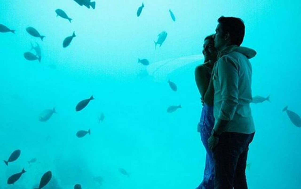 <p>കഴിഞ്ഞ 30ന് ആയിരുന്നു കാജല്‍ അഗര്‍വാളും ഗൗതം കിച്‍ലുവും വിവാഹിതരായത്.</p>