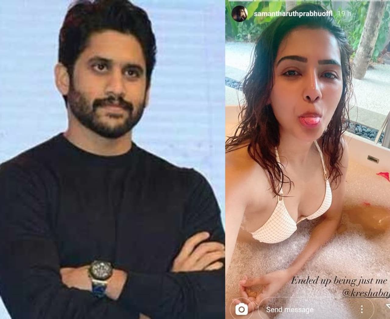 <p>Samantha Akkineni and Naga Chaitanya are one of the most loved and good looking celebrity couples in showbiz. Their social media posts always bring a smile to their fans' faces.</p> <p>Samantha Akkineni and Naga Chaitanya are one of the most loved and good looking celebrity couples in showbiz. Their social media posts always bring a smile to their fans' faces.</p>