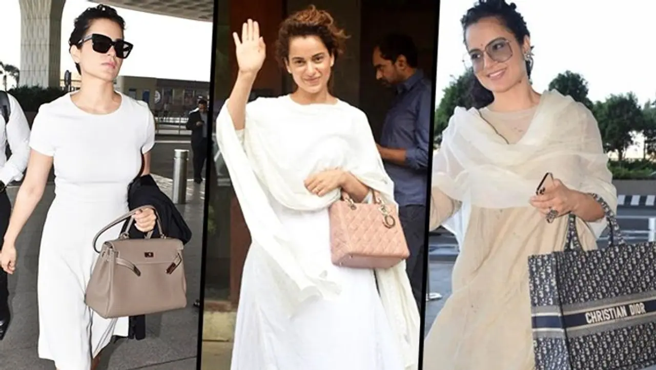 <p style="text align: justify;">We absolutely love watching our favourite stars carrying fashionable bags with their outfits. And, we all know how much Kangana loves to complete her look with different bags. But do you those bags can cost your kidneys or that Europe trip which is on your wishlist? Here's a list of those 7 kinds of bags.<br />&nbsp;</p>