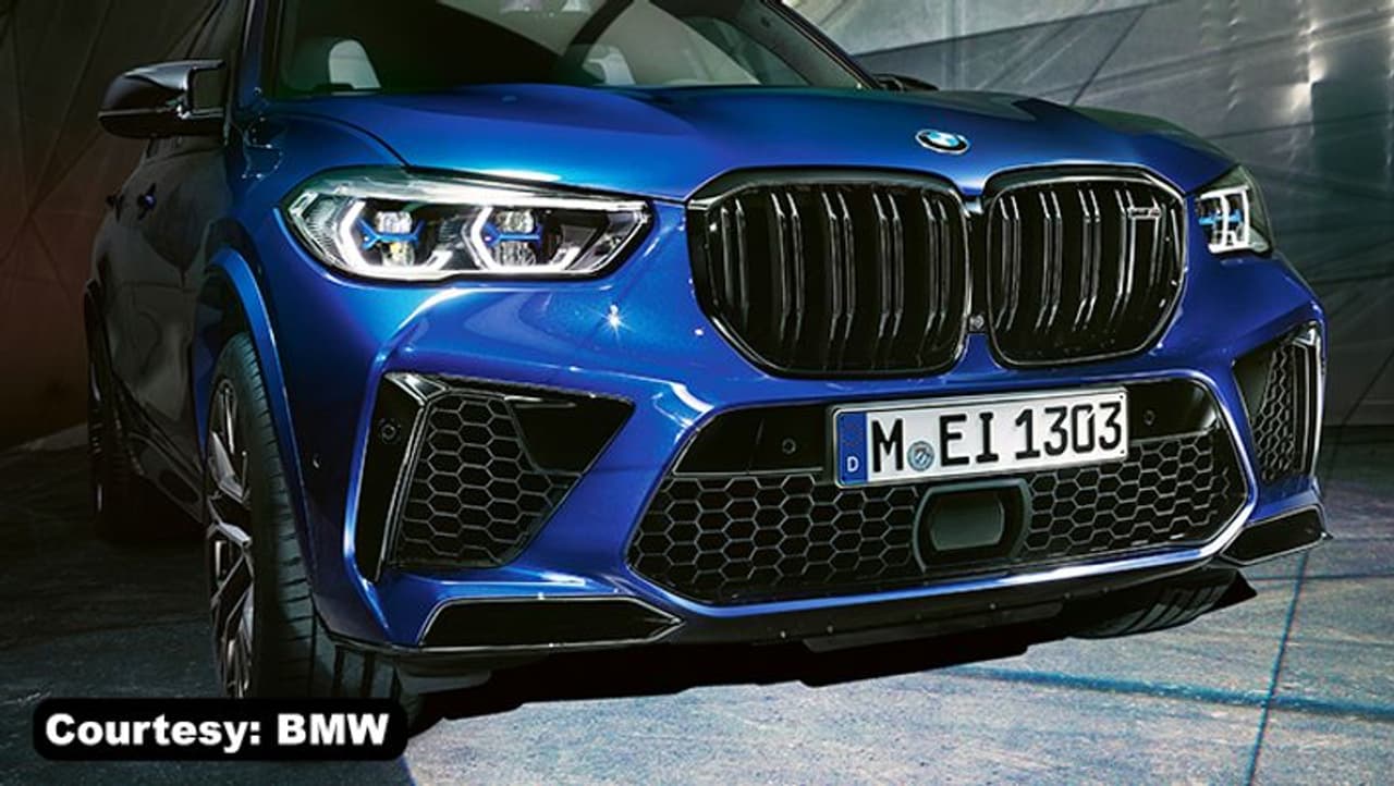<p>The BMW X5 M Competition is Sports Activity Vehicle and is expected to a ruffle some feathers in the segment already being competed by the Audi RSQ8 and Lamborghini Urus.</p> <p>The BMW X5 M Competition is Sports Activity Vehicle and is expected to a ruffle some feathers in the segment already being competed by the Audi RSQ8 and Lamborghini Urus.</p>