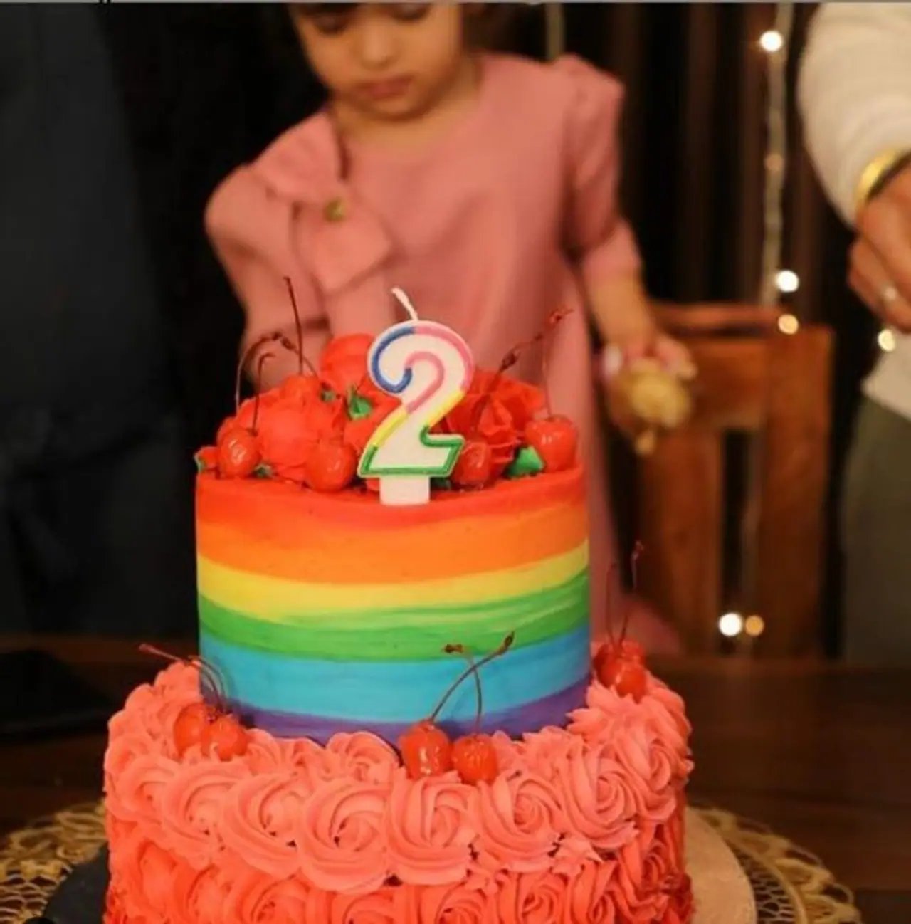 <p>22 ನವೆಂಬರ್ ಚೆರಿಷ್ಮಾ ಹುಟ್ಟುಹಬ್ಬ ಆಚರಣೆ ಮಾಡಲಾಗಿತ್ತು.&nbsp;</p>