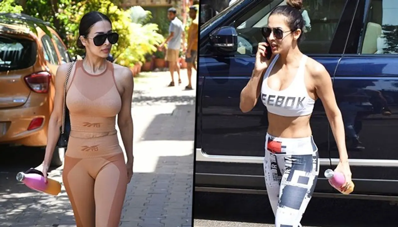 <p style="text align: justify;">Since Chaiya Chaiya Malaika Arora has maintained her fit shaped body and her workout wardrobe has made us realise that we neither have such outfits nor the body to wear it. Sigh! But, here's how Mala sported the looks.<br /> </p> <p style="text align: justify;">Since Chaiya Chaiya Malaika Arora has maintained her fit shaped body and her workout wardrobe has made us realise that we neither have such outfits nor the body to wear it. Sigh! But, here's how Mala sported the looks.<br /> </p>