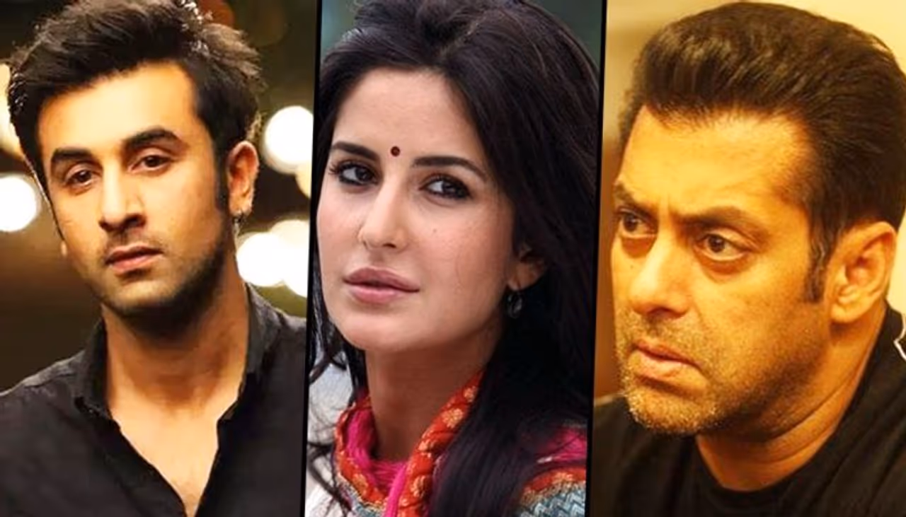 <p>Katrina Kaif, who is now single, was rumoured to be dating two handsome men in the film industry — Ranbir Kapoor and Salman Khan. The moviegoers loved her onscreen/offscreen chemistry with these two actors.</p>