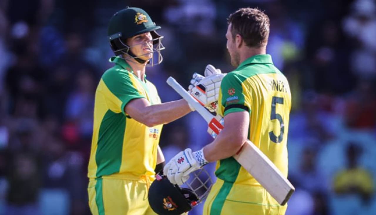 <p>In what could be considered a thumping start to Australia's home season, they scored a mammoth total of 380/5 in the opening One Day International (ODI) against India, at the Sydney Cricket Ground (SCG), on Friday. It was blistering twin centuries from skipper Aaron Finch (114) and Steve Smith (105) that helped them attain the total.</p>