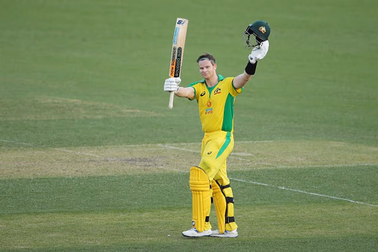 <p>Australia opener Steve Smith was glad to be back playing international cricket on home turf, as he played a blistering knock of 105 in the first One Day International (ODI) against India, at the Sydney Cricket Ground (SCG) on Friday. It was a record scripting knock, as Australia posted a mammoth total of 374/6.</p> <p>Australia opener Steve Smith was glad to be back playing international cricket on home turf, as he played a blistering knock of 105 in the first One Day International (ODI) against India, at the Sydney Cricket Ground (SCG) on Friday. It was a record scripting knock, as Australia posted a mammoth total of 374/6.</p>