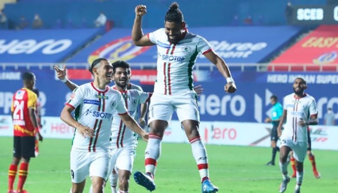 <p>ATK Mohun Bagan faces a challenging task at hand, as it takes on third placed FC Goa in the Indian Super League (ISL) 2020 21, at the Fatorda Stadium in Bengaluru, on Sunday. A win would see ATKMB stay on second, while a loss could drop it to third.</p> <p>ATK Mohun Bagan faces a challenging task at hand, as it takes on third placed FC Goa in the Indian Super League (ISL) 2020 21, at the Fatorda Stadium in Bengaluru, on Sunday. A win would see ATKMB stay on second, while a loss could drop it to third.</p>