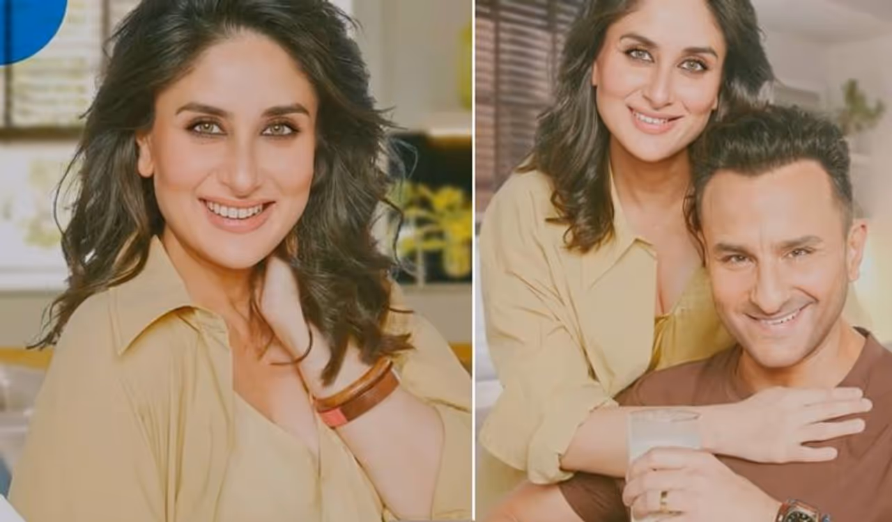 <p style="text align: justify;">Kareena Kapoor Khan is one of the most glamours actresses in Bollywood. Married in Pataudi family, she is also one of the wealthiest stars; it is reported that both Kareena and Saif Ali Khan's combined net worth can be estimated to be above $100 million.</p> <p style="text align: justify;">Kareena Kapoor Khan is one of the most glamours actresses in Bollywood. Married in Pataudi family, she is also one of the wealthiest stars; it is reported that both Kareena and Saif Ali Khan's combined net worth can be estimated to be above $100 million.</p>