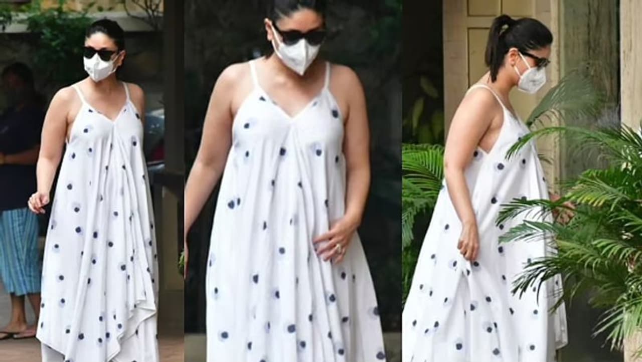 <p>ಎರಡನೆಯ ಮಗುವಿಗೆ ತಾಯಿಯಾಗಲಿರುವ ಕರೀನಾ ಈ ದಿನಗಳಲ್ಲಿ, ಪತಿ ಸೈಫ್ ಅಲಿ ಖಾನ್ ಮತ್ತು ಮಗ ತೈಮೂರ್ ಅಲಿ ಖಾನ್ ಜೊತೆ ಹಿಮಾಚಲ ಪ್ರದೇಶದಲ್ಲಿ ಕಾಲ ಕಳೆಯುತ್ತಿದ್ದಾರೆ. </p> <p>ಎರಡನೆಯ ಮಗುವಿಗೆ ತಾಯಿಯಾಗಲಿರುವ ಕರೀನಾ ಈ ದಿನಗಳಲ್ಲಿ, ಪತಿ ಸೈಫ್ ಅಲಿ ಖಾನ್ ಮತ್ತು ಮಗ ತೈಮೂರ್ ಅಲಿ ಖಾನ್ ಜೊತೆ ಹಿಮಾಚಲ ಪ್ರದೇಶದಲ್ಲಿ ಕಾಲ ಕಳೆಯುತ್ತಿದ್ದಾರೆ. </p>