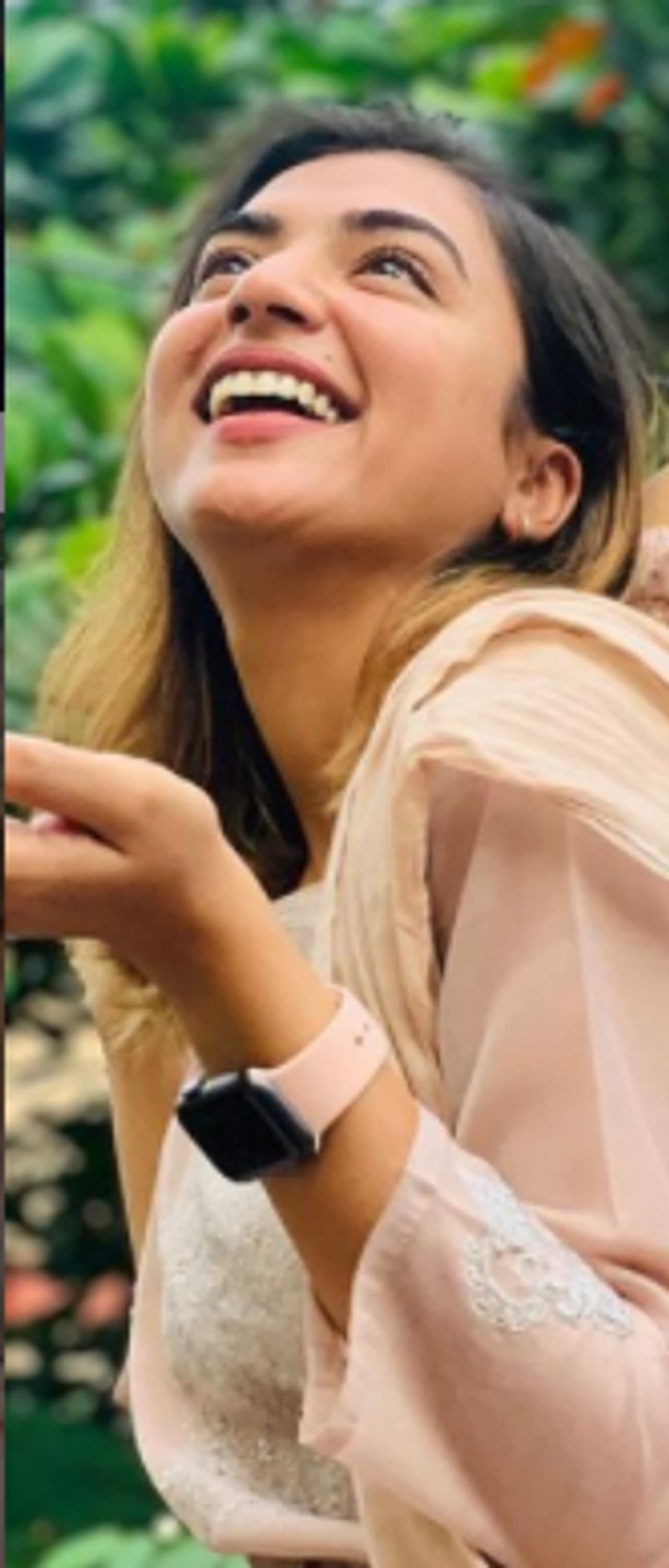 <p>ಟಿ ಮೇಘನಾ ರಾಜ್ ಅವರ ಆತ್ಮೀಯ ಗೆಳತಿ ಈಕೆ ನಸ್ರಿಯಾ ನಾಝಿಮ್</p>