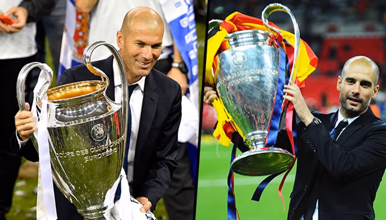 <p>The sport of football has seen a number of top players over the years. Meanwhile, it has also seen numerous managers who have attained success with football clubs or national sides.</p> <p>The sport of football has seen a number of top players over the years. Meanwhile, it has also seen numerous managers who have attained success with football clubs or national sides.</p>