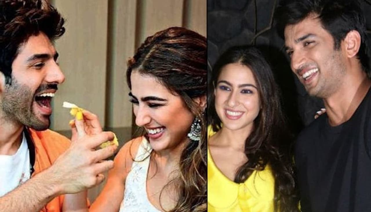 <p>ಸಾರಾ ಅಲಿ ಖಾನ್ ಸ್ಮೈಲ್‌, ನಟನೆ ಮತ್ತು ಬಬ್ಲಿ ವ್ಯಕ್ತಿತ್ವದಿಂದ ಜನಪ್ರಿಯತೆ ಗಳಿಸಿರುವ ನಟಿ. ಫ್ಯಾಷನ್ ಪ್ರಜ್ಞೆ ಮತ್ತು ಅಭಿನಯದಿಂದ ಸಖತ್‌ ಫ್ಯಾನ್ಸ್‌ ಗಳಿಸಿರುವ ಸಾರಾ ಯಾರು ಯಾರ&nbsp;ಜೊತೆ ಡೇಟ್‌ ಮಾಡಿದ್ದಾರೆ ನೋಡಿ ಇಲ್ಲಿದೆ.&nbsp;</p>