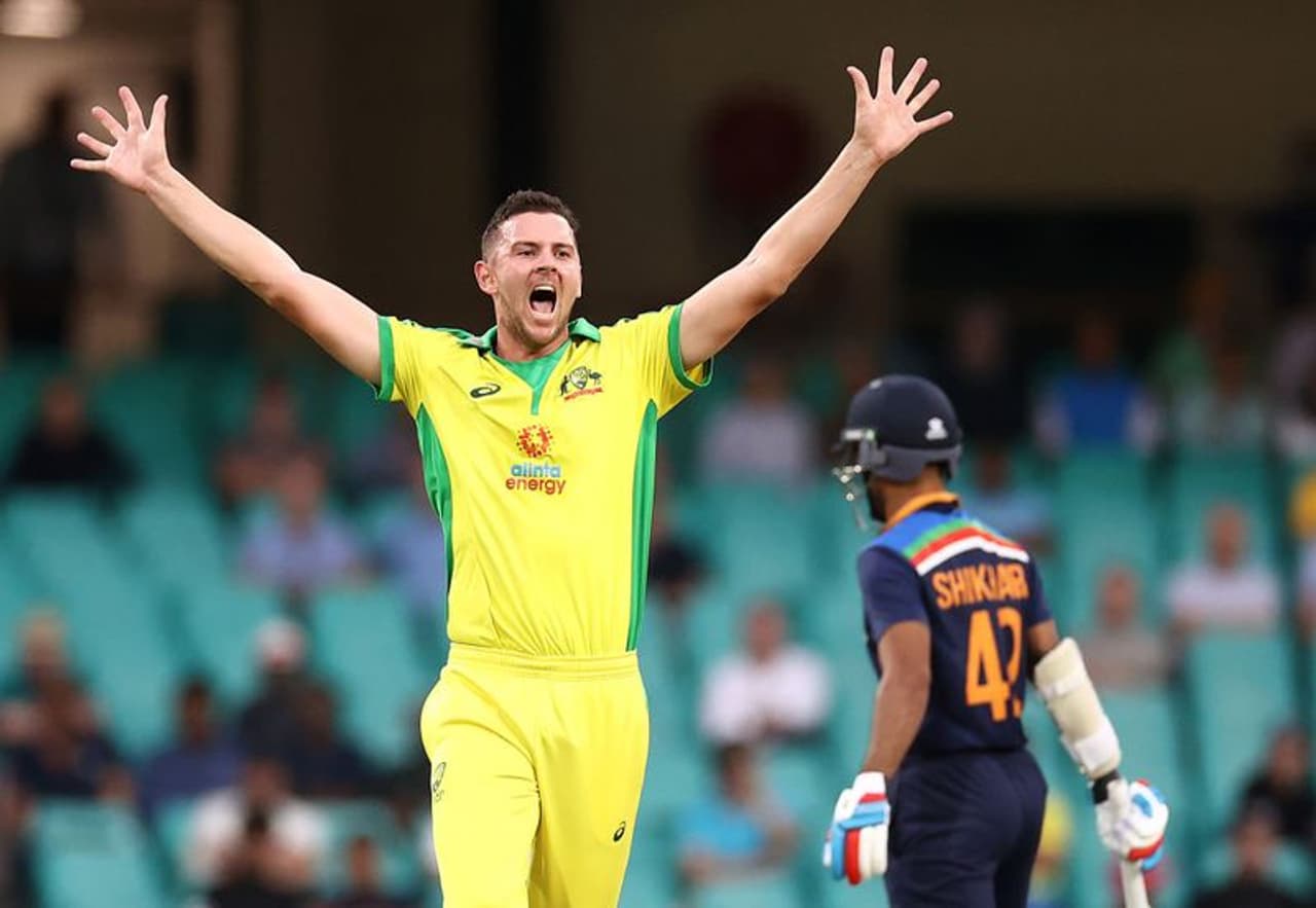 <p>India succumbed to yet another heavy defeat to Australia, as they were beaten by 51 runs in the second One Day International (ODI), at the Sydney Cricket Ground (SCG), on Sunday. With this loss, India have lost the series, as they would now aim to avoid a whitewash in Canberra. Meanwhile, we take a look at the records scripted in this tie.</p> <p>India succumbed to yet another heavy defeat to Australia, as they were beaten by 51 runs in the second One Day International (ODI), at the Sydney Cricket Ground (SCG), on Sunday. With this loss, India have lost the series, as they would now aim to avoid a whitewash in Canberra. Meanwhile, we take a look at the records scripted in this tie.</p>