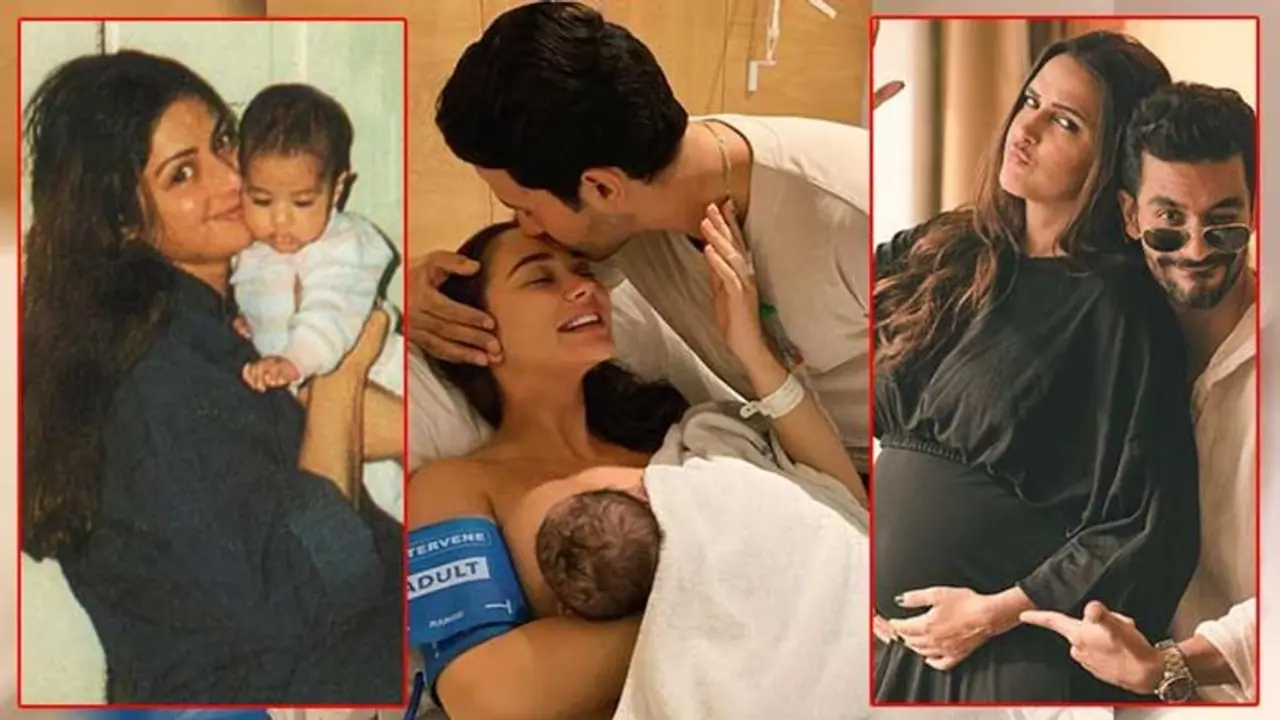 <p>Here is a list of celebrities who got married either secretly, or hurriedly or who are still in a relationship but enjoyed motherhood after having a baby outside wedlock.</p> <p>Here is a list of celebrities who got married either secretly, or hurriedly or who are still in a relationship but enjoyed motherhood after having a baby outside wedlock.</p>