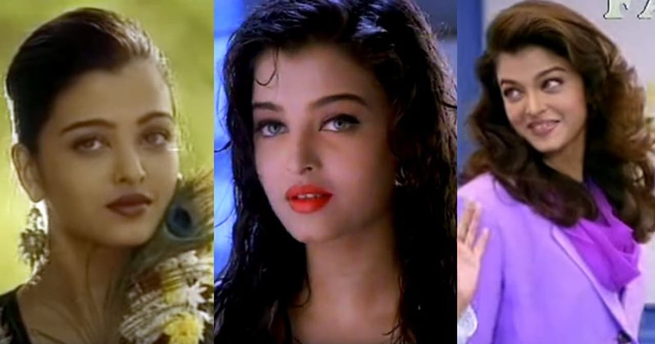 <p>The title of being the most beautiful woman was officially given to Aishwarya Rai at the age of 21, when she won the Miss World pageant in 1994. We check out rare pictures of her.</p>
