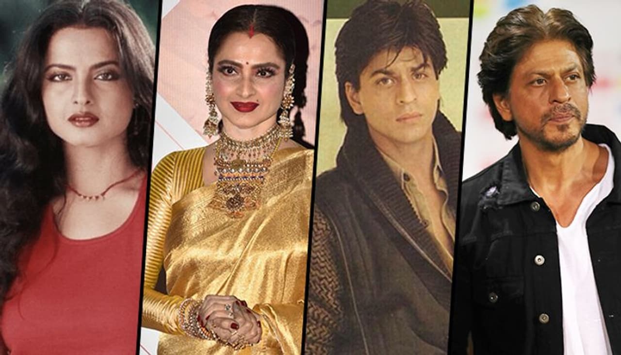 <p>Few actors like Anil Kapoor, Aishwarya Rai Bachchan, Kajol, Tabu and Nana Patekar are not looking too different from what they use to look when they entered the fim industry. But everyone is not so lucky. Despite working towards reinventing their looks, many celebs no longer bear any resemblance to their initial photos. Let's look at some drastic 'then and now' instances.</p> <p>Few actors like Anil Kapoor, Aishwarya Rai Bachchan, Kajol, Tabu and Nana Patekar are not looking too different from what they use to look when they entered the fim industry. But everyone is not so lucky. Despite working towards reinventing their looks, many celebs no longer bear any resemblance to their initial photos. Let's look at some drastic 'then and now' instances.</p>