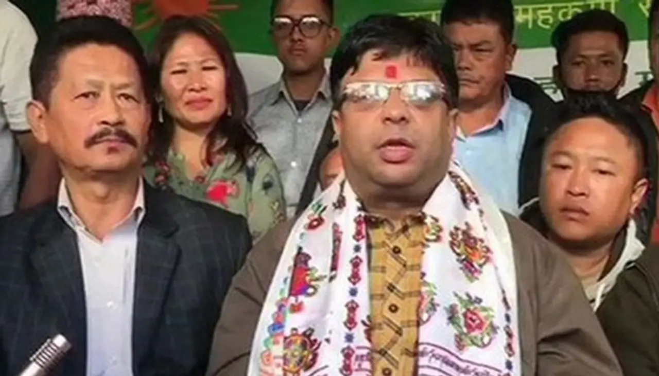 <p>Giri, general secretary of the faction headed by Bimal Gurung, alleged that the BJP cheated their faction and did not live up to any of its promises during their association from 2009 to 2020.<br /> </p> <p>Giri, general secretary of the faction headed by Bimal Gurung, alleged that the BJP cheated their faction and did not live up to any of its promises during their association from 2009 to 2020.<br /> </p>