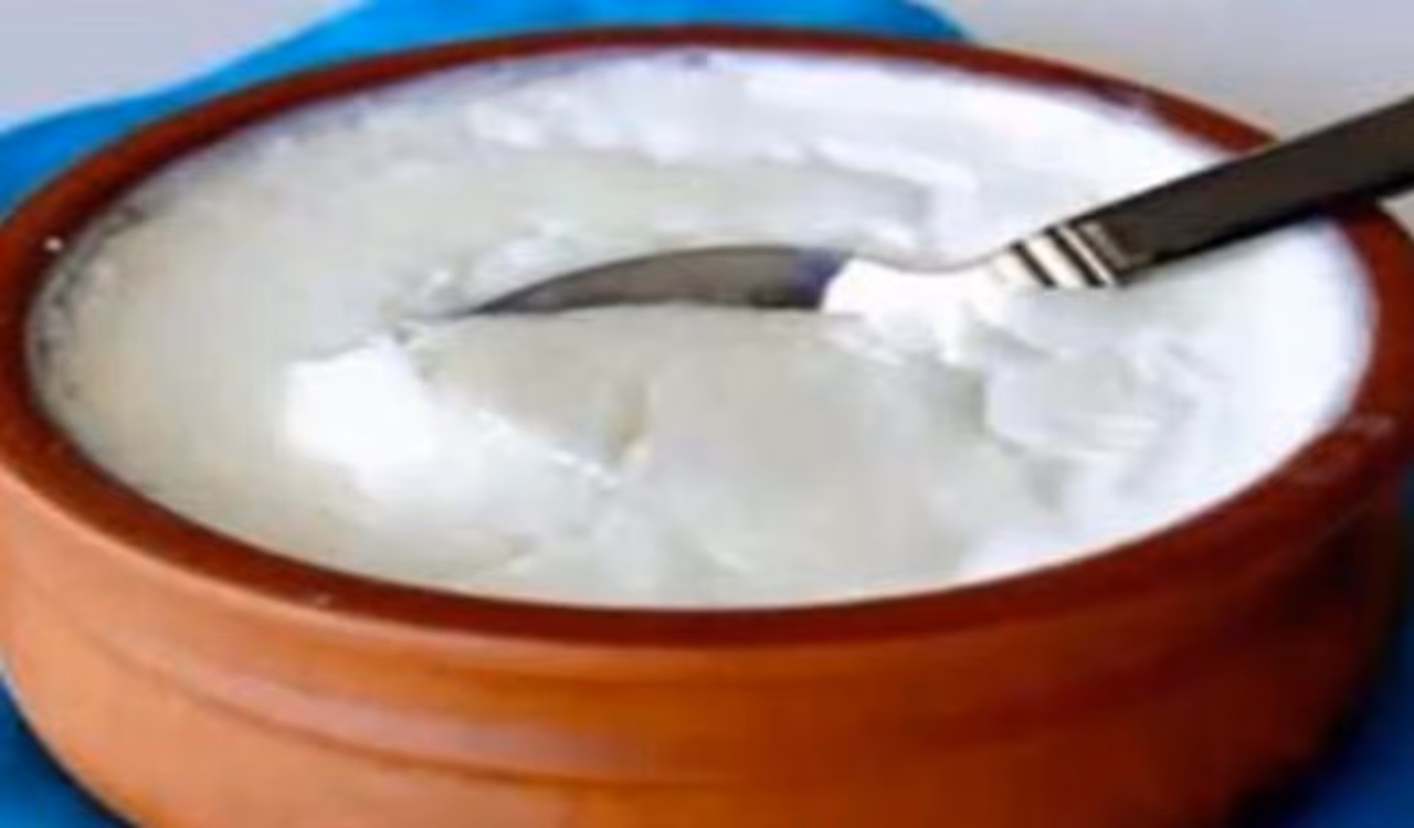 <p>ವಾಸ್ತವವಾಗಿ, ಮನೆಯಿಂದ ಹೊರಡುವಾಗ ಮೊಸರು ಮತ್ತು ಸಕ್ಕರೆಯನ್ನು ತಿನ್ನಿಸಲು ಕಾರಣವೆಂದರೆ ಬೆಳಿಗ್ಗೆ ಖಾಲಿ ಹೊಟ್ಟೆಯಲ್ಲಿ ಮೊಸರನ್ನು ತಿನ್ನುವುದು ತುಂಬಾ ಪ್ರಯೋಜನಕಾರಿ. ಇದರಿಂದ&nbsp;ದೈಹಿಕ ಮತ್ತು ಮಾನಸಿಕ ಪ್ರಯೋಜನಗಳಿವೆ. ಮೊಸರನ್ನು ಆರೋಗ್ಯ ತಜ್ಞರ ಸೂಪರ್ ಫುಡ್ ಎಂದು ಕರೆಯಲಾಗುತ್ತದೆ, ಏಕೆಂದರೆ ಇದು &nbsp;ದೇಹಕ್ಕೆ ಪ್ರಯೋಜನಕಾರಿಯಾದ ಬಹಳಷ್ಟು ಗುಣಗಳನ್ನು ಹೊಂದಿದೆ.&nbsp;</p>