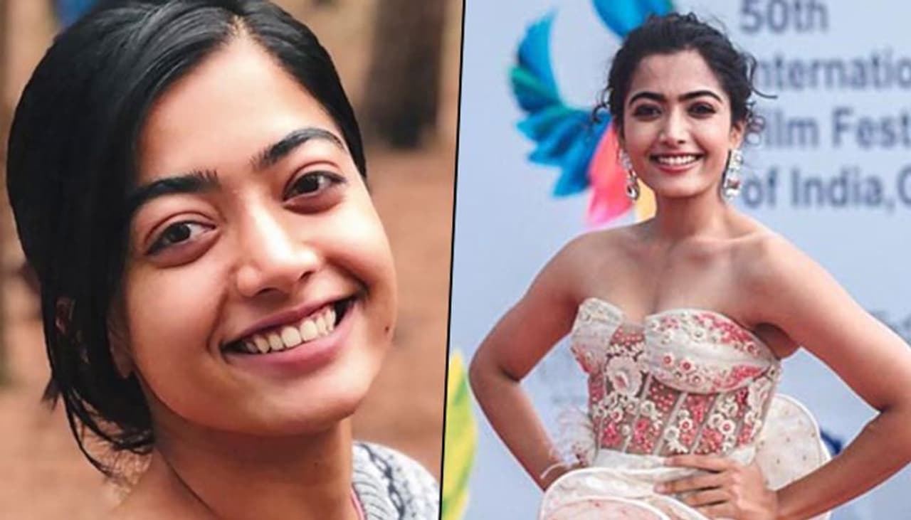 <p>Actress Rashmika Mandanna recently took social media to promote 'positivity' and 'hope' amidst the lockdown and pandemic.</p>