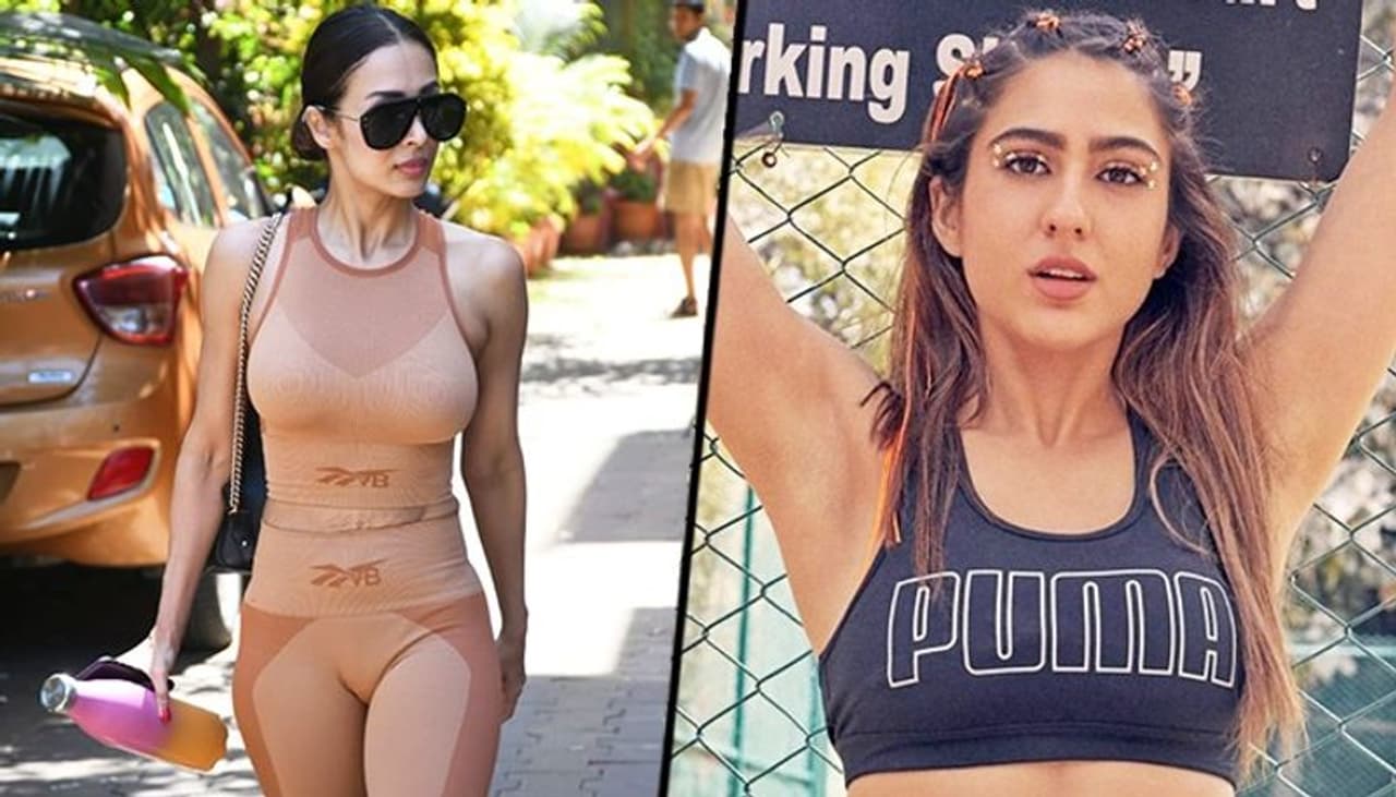 <p style="text align: justify;">When you are in the entertainment industry, you always have to be under the spotlight every time. Thus, you have to look fit and beautiful. To look healthy, you have to hit the gym. Here are some of our favourite Bollywood divas, who look super fit.<br />&nbsp;</p>