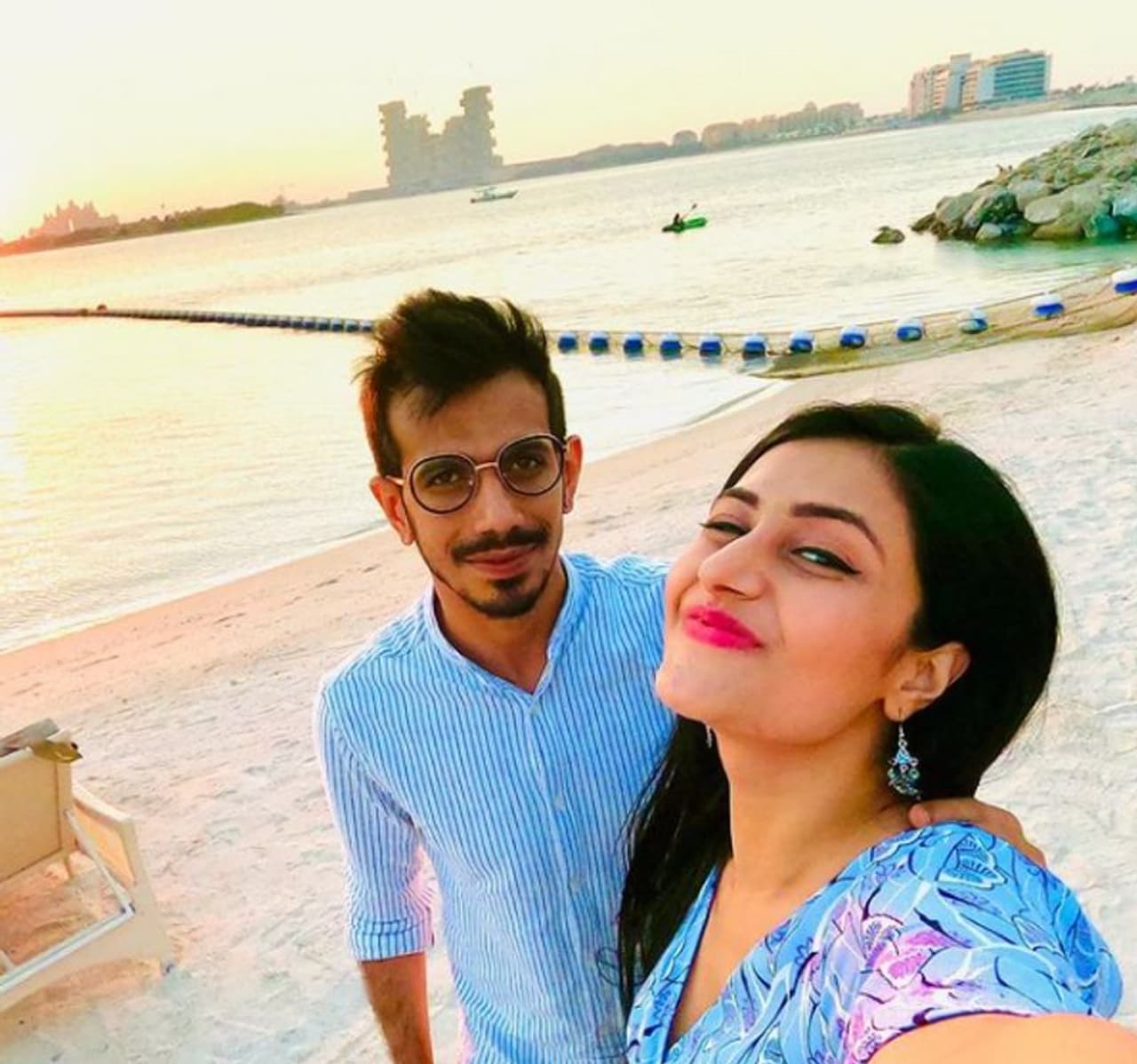 <p>Indian leg spinner Yuzvendra Chahal is now ones of the most lethal spinners for Team India, especially in the shortest format. Meanwhile, he enjoys his time off from cricket, as he has got hitched with YouTube choreographer, Dhanashree Verma.</p> <p>Indian leg spinner Yuzvendra Chahal is now ones of the most lethal spinners for Team India, especially in the shortest format. Meanwhile, he enjoys his time off from cricket, as he has got hitched with YouTube choreographer, Dhanashree Verma.</p>