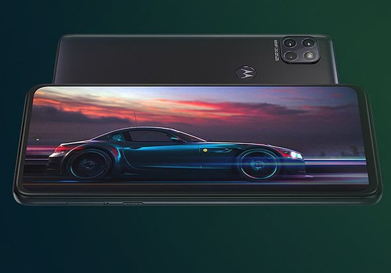 <p>ಮೋಟೊ G5G ಸ್ಮಾರ್ಟ್‌ಫೋನ್ ಕಡಿಮೆ ಬೆಲೆಯ 5ಜಿ ಕೆನೆಕ್ಟಿವಿಟಿ ಫೋನ್ ಎಂದು ಮೊಟೊರೋಲಾ ಇಂಡಿಯಾ ಹೇಳಿದೆ. &nbsp;ಜೊತೆಗೆ ಹತ್ತು ಹಲವು ಫೀಚರ್ಸ್ ಹೊಂದಿದೆ.</p>