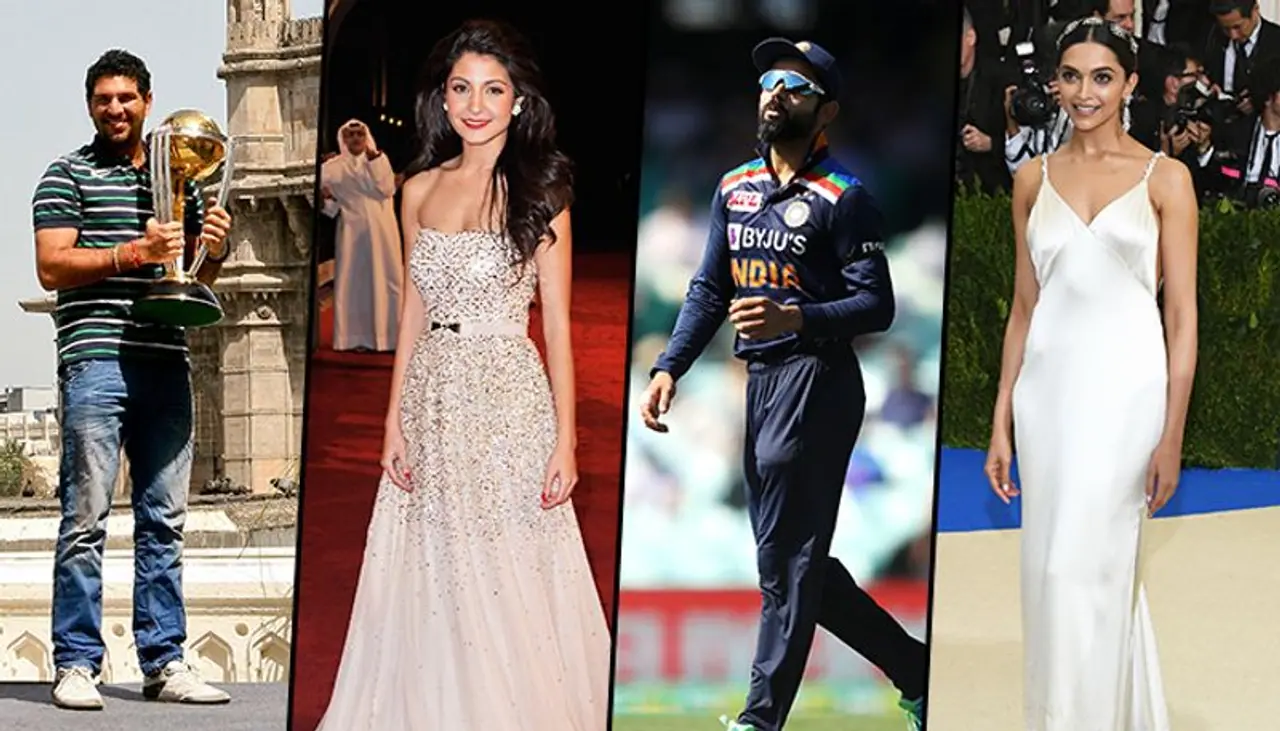 <p>When it comes to Indian cricketers, they are no less than celebrities in India. Furthermore, they are placed in the same category as Bollywood personalities.</p> <p>When it comes to Indian cricketers, they are no less than celebrities in India. Furthermore, they are placed in the same category as Bollywood personalities.</p>