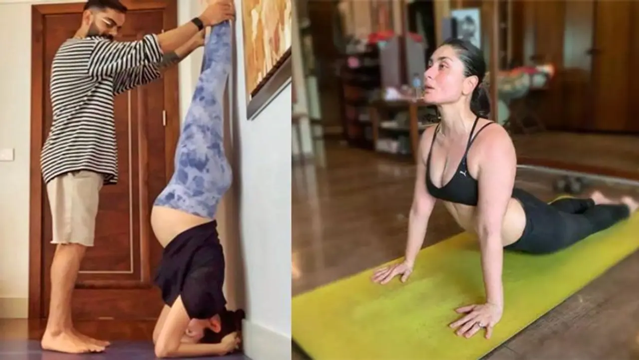 <p style="text align: justify;">The pregnancy period can affect physical and mental health both. Women experience a severe rush of emotions, and alot of people will tell you what to do and what not to do. But here are 5 celeb mommies who have broken these stereotypical thoughts and chose prenatal yoga to stay fit and healthy.</p>