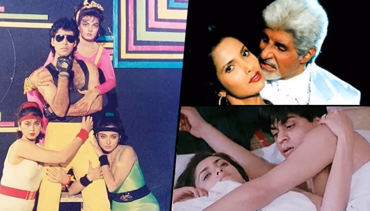 <p>Bollywood celebrities are observed in their glamour and classy lifestyle. Movie lovers love to live the lives of their favourite actors and some of them consider their beloved actors as role models. However, the film industry has another face too. Behind the spotlight lie some dark and dirty secrets that speak of the reality on the walk of fame.Several actors have been a part of B grade movies</p> <p>Bollywood celebrities are observed in their glamour and classy lifestyle. Movie lovers love to live the lives of their favourite actors and some of them consider their beloved actors as role models. However, the film industry has another face too. Behind the spotlight lie some dark and dirty secrets that speak of the reality on the walk of fame.Several actors have been a part of B grade movies</p>