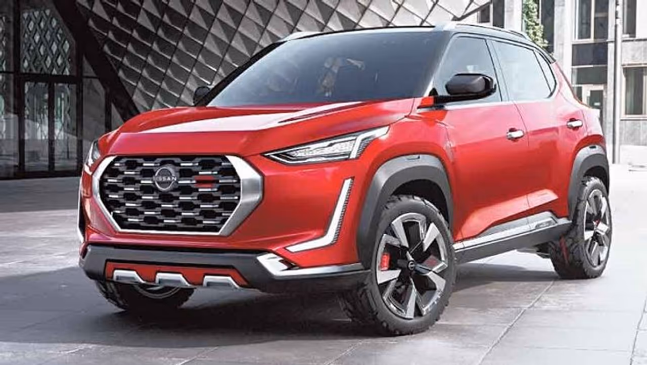 <p>ನಿಸಾನ್ ಮ್ಯಾಗ್ನೈಟ್ ಕಾರು ಭಾರತದ ಸಬ್ ಕಾಂಪಾಕ್ಟ್ SUV ಕಾರುಗಳಲ್ಲಿ ಹೊಸ ಸಂಚಲನ ಮೂಡಿಸಿದೆ ಕಾರು. ಕಾರಣ ಬಿಡುಗಡೆಯಾದ ಬೆನ್ನಲ್ಲೇ ಆಕರ್ಷಕ ಆಫರ್ ಮೂಲಕ ಕಾರು ಮಾರಾಟಕ್ಕೆ ಲಭ್ಯವಾಗಿತ್ತು.</p> <p>ನಿಸಾನ್ ಮ್ಯಾಗ್ನೈಟ್ ಕಾರು ಭಾರತದ ಸಬ್ ಕಾಂಪಾಕ್ಟ್ SUV ಕಾರುಗಳಲ್ಲಿ ಹೊಸ ಸಂಚಲನ ಮೂಡಿಸಿದೆ ಕಾರು. ಕಾರಣ ಬಿಡುಗಡೆಯಾದ ಬೆನ್ನಲ್ಲೇ ಆಕರ್ಷಕ ಆಫರ್ ಮೂಲಕ ಕಾರು ಮಾರಾಟಕ್ಕೆ ಲಭ್ಯವಾಗಿತ್ತು.</p>