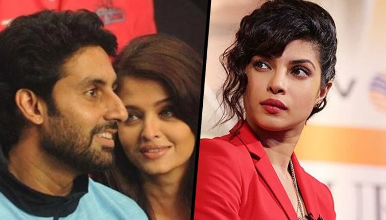 <p>It was said that superstar wife Aishwarya Rai Bachchan was unhappy with the offer given to her husband Abhishek Bachchan by Sonali Bose's film The Sky Is Pink, which is based on Aisha Chaudhary's life.</p> <p>It was said that superstar wife Aishwarya Rai Bachchan was unhappy with the offer given to her husband Abhishek Bachchan by Sonali Bose's film The Sky Is Pink, which is based on Aisha Chaudhary's life.</p>