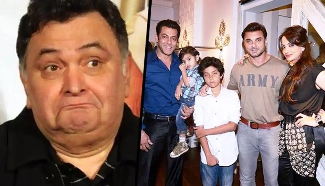 <p>According to a report published on Peeping Moon.com, it all happened because the veteran actor had a problem with the fact that Salman Khan didn’t greet him properly when they met at Sonam Kapoor's wedding reception, which was held at the Leela Hotel, Mumbai. </p> <p>According to a report published on Peeping Moon.com, it all happened because the veteran actor had a problem with the fact that Salman Khan didn’t greet him properly when they met at Sonam Kapoor's wedding reception, which was held at the Leela Hotel, Mumbai. </p>