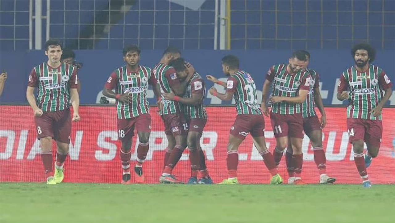 <p>Indian Super League giant, ATK Mohun Bagan has made a fine debut in the 2020 21 Indian Super League, as it is placed on the top of the table. While it has sealed its berth in the playoffs, it would now fight for staying put on the top spot, as it eyes the Asian Champions League berth.</p> <p>Indian Super League giant, ATK Mohun Bagan has made a fine debut in the 2020 21 Indian Super League, as it is placed on the top of the table. While it has sealed its berth in the playoffs, it would now fight for staying put on the top spot, as it eyes the Asian Champions League berth.</p>